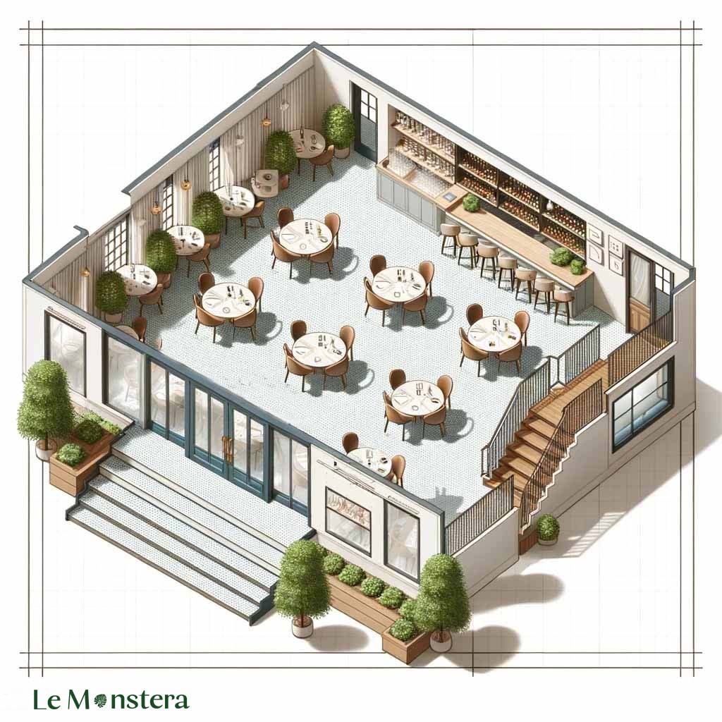 Restaurant Le Monstera